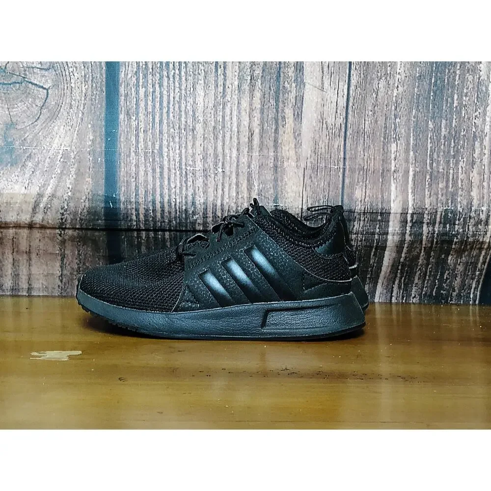 adidas Originals X_PLR‎ Unisex Kids Sneakers Triple Black 10K